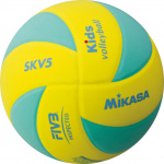 Мяч волейбольный MIKASA, EVA, облегчённый (160-180г) р. 5, детский, SKV5 -YGL
