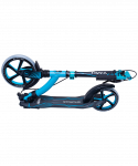 Самокат Ridex 2-колесный Stratus 230/200 мм, ручной тормоз, синий