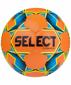 Мяч футбольный Select Cosmos Extra Everflex 10 812110, №5, оранжевый/голубой/желтый/черный (5) ― купить в Москве. Цена, фото, описание, продажа, отзывы. Выбрать, заказать с доставкой. | Интернет-магазин SPORTAVA.RU