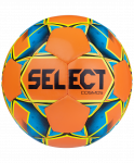 Мяч футбольный Select Cosmos Extra Everflex 10 812110, №5, оранжевый/голубой/желтый/черный (5)