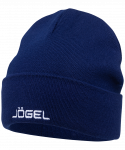 Шапка Jögel CAMP Team Beanie, темно-синий, детский (kids)