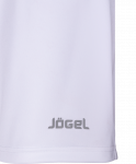 Шорты футбольные Jögel JFS-1110-018, белый/серый, детский