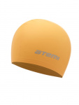 Шапочка для плавания Atemi, тонкий силикон, оранж., TC405