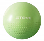 Мяч гимнастический полумассажный Atemi, AGB15A, антивзрыв, 55 см