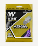 Струна для бадминтона WISH String WBS-300, белый/фиолетовый