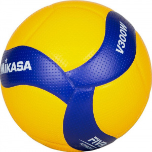 Мяч волейбольный MIKASA V300W размер 5, FIVB Approved (5) ― купить в Москве. Цена, фото, описание, продажа, отзывы. Выбрать, заказать с доставкой. | Интернет-магазин SPORTAVA.RU