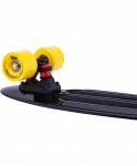 Круизер пластиковый Ridex Fighter, 22''x6'', Abec-7 Carbon