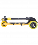 БЕЗ УПАКОВКИ Самокат Ridex 3-колесный Robin 3D, 120/90 мм, неоновый желтый