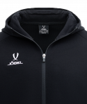 Олимпийка с капюшоном Jögel ESSENTIAL Athlete Jacket, черный