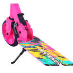 Самокат Sport Collection JE-SJE145-70 145мм pink (фонарь и наклейка в подарок)