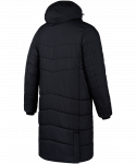 Пальто утепленное Jögel ESSENTIAL Long Padded Jacket 2.0, черный, детский