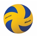 Мяч волейбольный MIKASA, синтетический материал, клееный, MVA380K