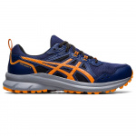 Кроссовки беговые мужские ASICS Trail Scout 3 1011B700 400, р.10.5 (рос.43), сине-оранжевый