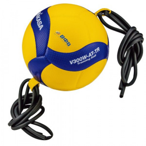 Мяч волейбольный на растяжках Mikasa V300W-AT-TR, размер 5 (5) ― купить в Москве. Цена, фото, описание, продажа, отзывы. Выбрать, заказать с доставкой. | Интернет-магазин SPORTAVA.RU