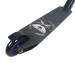 Самокат трюковый RGX FLIP 2.0 HIC 100мм black/blue (алюминий60/сталь40,алюминиевые диск и дека)