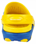 Обувь для пляжа 25Degrees Crabs Blue/Yellow, для мальчиков, р. 30-35, детский