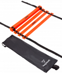 Лестница координационная Insane IN22-CL100, оранжевый/черный, 6 м