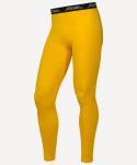 Тайтсы компрессионные JÖGEL CAMP PerFormDRY Baselayer Tights, желтый