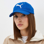 Бейсболка PUMA 02458711, 100% хлопок, ярко-синий (Универсальный)
