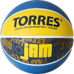 Мяч баскетбольный TORRES Jam B02043, размер 3 (3)