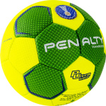 Мяч гандбольный PENALTY HANDEBOL SUECIA H3L ULTRA GRIP 5115602600-U, размер 3, желто-зеленый (3)