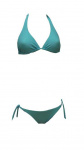 Купальник женский для пляжа, бикини, голубой, Atemi LW4-F