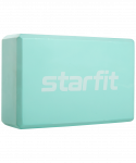 Блок для йоги Starfit Core YB-200 EVA, мятный