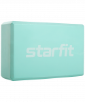 Блок для йоги Starfit YB-200 EVA, мятный