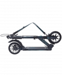 БЕЗ УПАКОВКИ Самокат Ridex 2-колесный Micra 200 мм, дисковый тормоз, черный