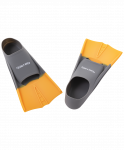 Ласты тренировочные Colton CF-01, серый/оранжевый, размер 33-35 (Б / Р)