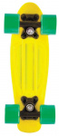 Миниборд NOVUS 17*5 цвет желтый, NPB-18.04
