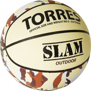 Мяч баскетбольный TORRES Slam B02065, размер 5 (5) ― купить в Москве. Цена, фото, описание, продажа, отзывы. Выбрать, заказать с доставкой. | Интернет-магазин SPORTAVA.RU