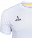 Футболка футбольная Jögel CAMP Origin, белый/черный, детский