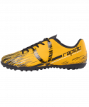 Бутсы многошиповые Jögel Rapido TF Yellow/black