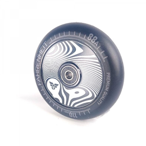 Колесо Fahrenheit Зебра 110*24 mm Hollow core, черный/серый ― купить в Москве. Цена, фото, описание, продажа, отзывы. Выбрать, заказать с доставкой. | Интернет-магазин SPORTAVA.RU