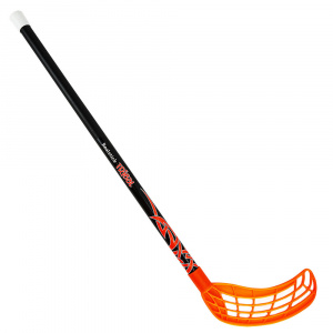 Клюшка для флорбола детская RealStick Tribal Jr, 85 см (рост 150-160 см), MR-KF-TR85-OR, без загиба ― купить в Москве. Цена, фото, описание, продажа, отзывы. Выбрать, заказать с доставкой. | Интернет-магазин SPORTAVA.RU