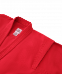 Куртка для самбо Insane START, хлопок, красный, 56-58
