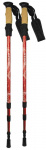 Треккинговые палки Atemi телескоп., 18/16/14 мм, twist lock, antishok, р. 65-135 см, ATP-05 red