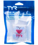 Беруши TYR Soft Silicone Ear Plugs, LEP/101, белый
