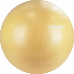 Мяч гимнастический TORRES, AL122165BG, диаметр 65 см, песочный