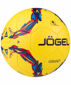 Мяч футбольный Jögel JS-1010 Grand №5, желтый (5) ― купить в Москве. Цена, фото, описание, продажа, отзывы. Выбрать, заказать с доставкой. | Интернет-магазин SPORTAVA.RU