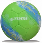 Мяч футбольный Atemi GALAXY, резина, салатовый, р.5 , р/ш, окруж 68-71
