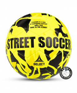 Мяч футбольный Select Street Soccer, №4.5, желтый/черный (для асфальта) ― купить в Москве. Цена, фото, описание, продажа, отзывы. Выбрать, заказать с доставкой. | Интернет-магазин SPORTAVA.RU