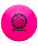 Мяч для художественной гимнастики RGB-101, 15 см, розовый