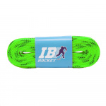 Шнурки для коньков IB Hockey с пропиткой, HLIB244LM, 244см (244см)