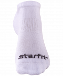Носки низкие Starfit c амортизацией SW-207, белый, 2 пары