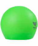 Шапочка для плавания TYR Latex Swim Cap, латекс, LCL/322, зеленый