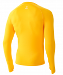 Футболка компрессионная с длинным рукавом Jögel Camp PerFormDRY Top LS, желтый