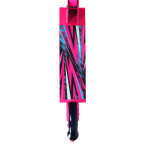 Самокат RGX FLASH 125мм pink (светящиеся колеса)