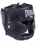 Шлем закрытый Everlast Martial Arts full face 7420LXLU, L/XL, кожзам, черный